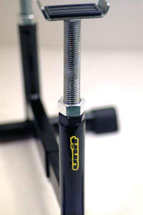 UNIT オフロード バイクスタンド（ヴィンテージ用） 黒