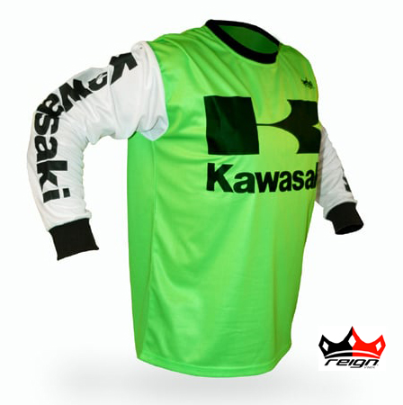 VMX KAWASAKI ジャージ