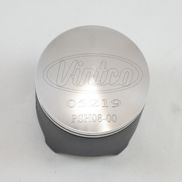 1980-81 CR80R ピストンキット（49.5mm スタンダード）