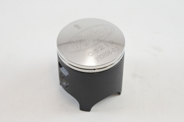 1980-81 CR80R ピストンキット（50.0mm／0.5mmオーバー）