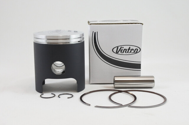 1974-84 KD125 KE125 KS125 ピストンキット（56.5mm／0.5mm